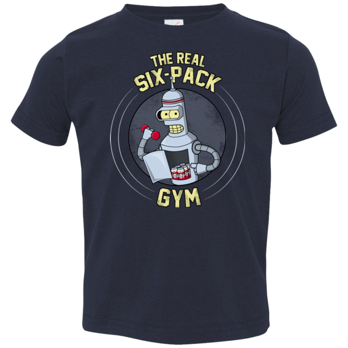 T-Shirts Navy / 2T The Real Six Pack Toddler Premium T-Shirt