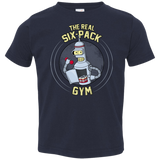 T-Shirts Navy / 2T The Real Six Pack Toddler Premium T-Shirt