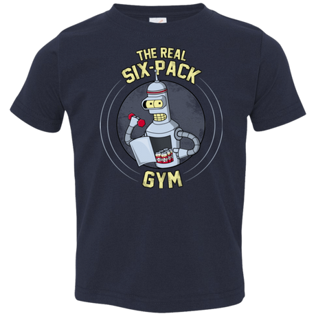 T-Shirts Navy / 2T The Real Six Pack Toddler Premium T-Shirt