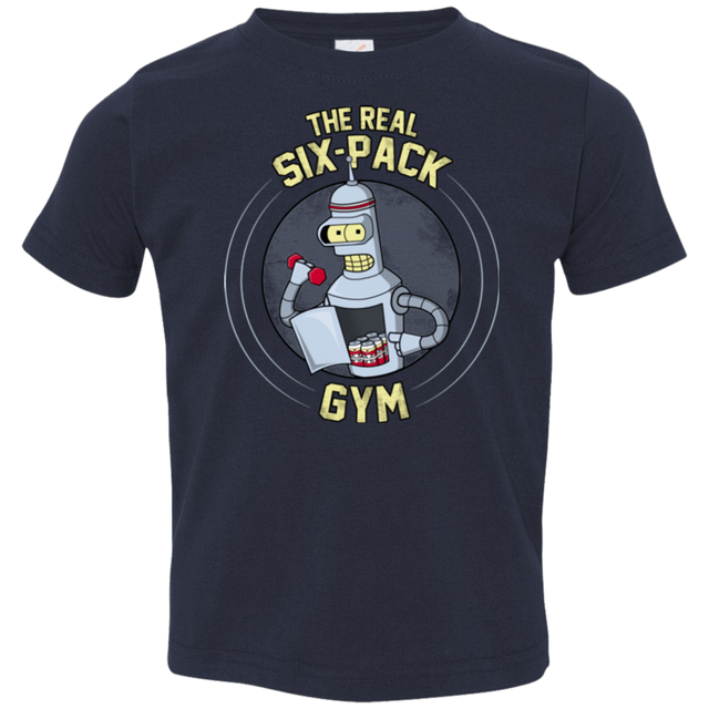 T-Shirts Navy / 2T The Real Six Pack Toddler Premium T-Shirt