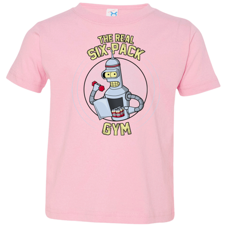 T-Shirts Pink / 2T The Real Six Pack Toddler Premium T-Shirt