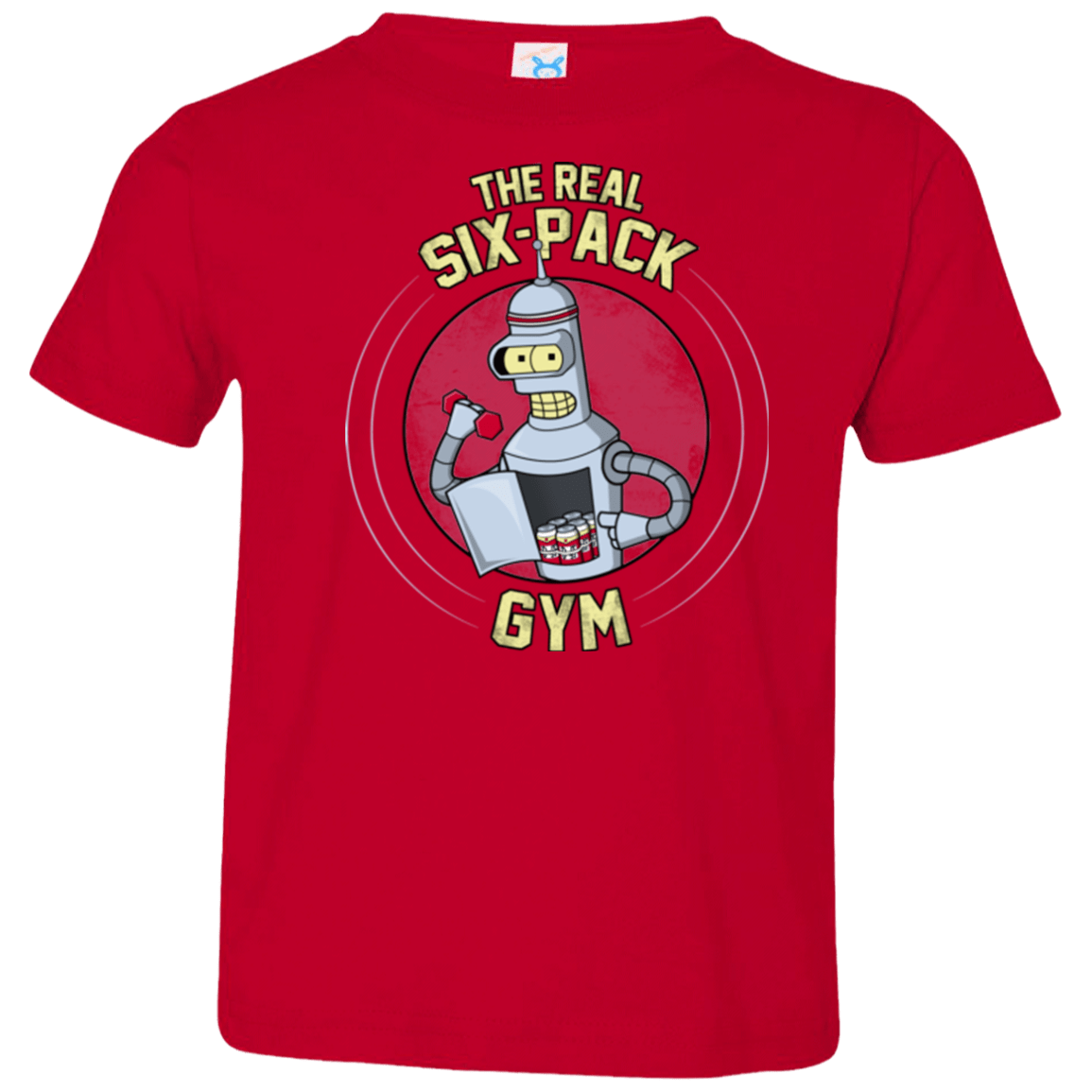 T-Shirts Red / 2T The Real Six Pack Toddler Premium T-Shirt