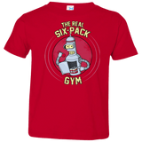 T-Shirts Red / 2T The Real Six Pack Toddler Premium T-Shirt