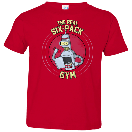 T-Shirts Red / 2T The Real Six Pack Toddler Premium T-Shirt