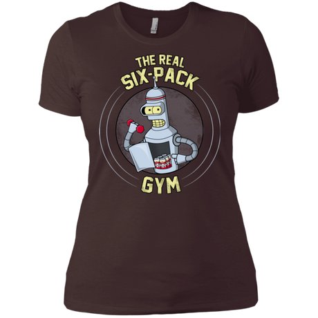 T-Shirts Dark Chocolate / X-Small The Real Six Pack Women's Premium T-Shirt