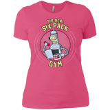 T-Shirts Hot Pink / X-Small The Real Six Pack Women's Premium T-Shirt