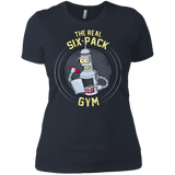 T-Shirts Indigo / X-Small The Real Six Pack Women's Premium T-Shirt