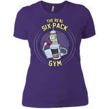 T-Shirts Purple / X-Small The Real Six Pack Women's Premium T-Shirt