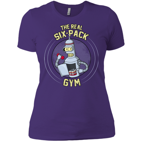 T-Shirts Purple / X-Small The Real Six Pack Women's Premium T-Shirt