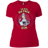 T-Shirts Red / X-Small The Real Six Pack Women's Premium T-Shirt