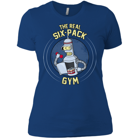 T-Shirts Royal / X-Small The Real Six Pack Women's Premium T-Shirt
