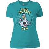 T-Shirts Tahiti Blue / X-Small The Real Six Pack Women's Premium T-Shirt