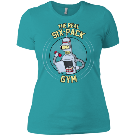 T-Shirts Tahiti Blue / X-Small The Real Six Pack Women's Premium T-Shirt