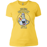 T-Shirts Vibrant Yellow / X-Small The Real Six Pack Women's Premium T-Shirt