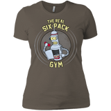 T-Shirts Warm Grey / X-Small The Real Six Pack Women's Premium T-Shirt