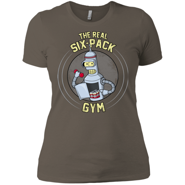 T-Shirts Warm Grey / X-Small The Real Six Pack Women's Premium T-Shirt