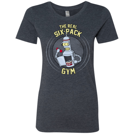 T-Shirts Vintage Navy / Small The Real Six Pack Women's Triblend T-Shirt