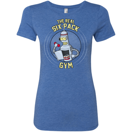 T-Shirts Vintage Royal / Small The Real Six Pack Women's Triblend T-Shirt