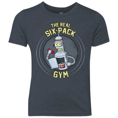 T-Shirts Vintage Navy / YXS The Real Six Pack Youth Triblend T-Shirt