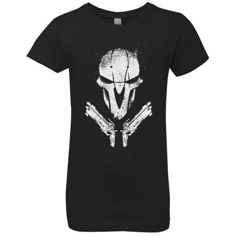 T-Shirts Black / YXS The reaper-01 Girls Premium T-Shirt