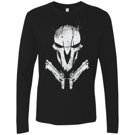 T-Shirts Black / Small The reaper-01 Men's Premium Long Sleeve
