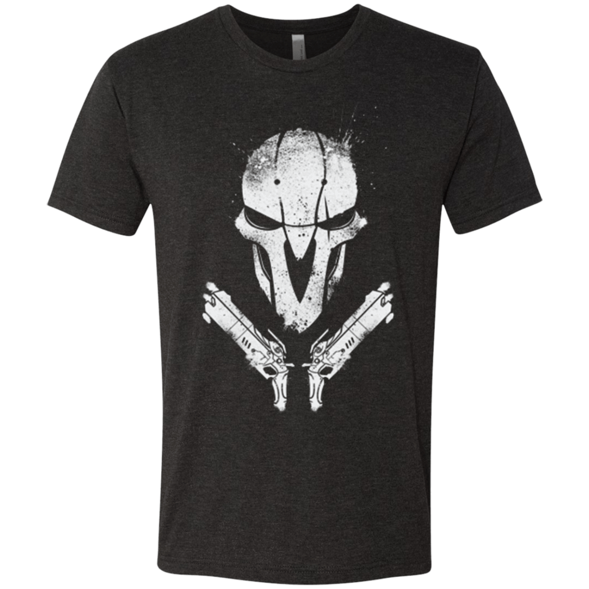 T-Shirts Vintage Black / Small The reaper-01 Men's Triblend T-Shirt