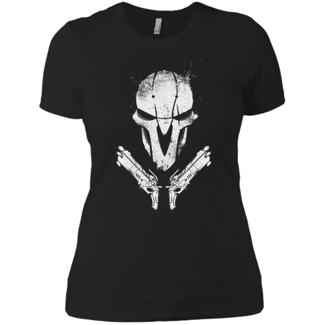 T-Shirts Black / X-Small The reaper-01 Women's Premium T-Shirt