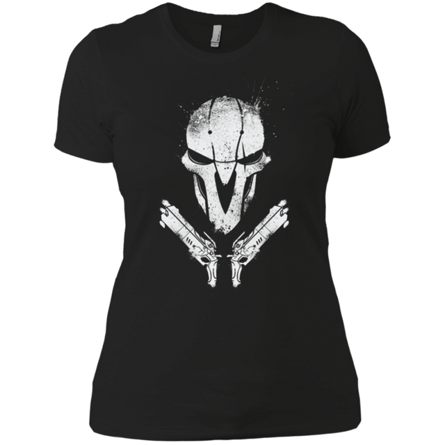 T-Shirts Black / X-Small The reaper-01 Women's Premium T-Shirt