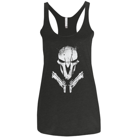 T-Shirts Vintage Black / X-Small The reaper-01 Women's Triblend Racerback Tank
