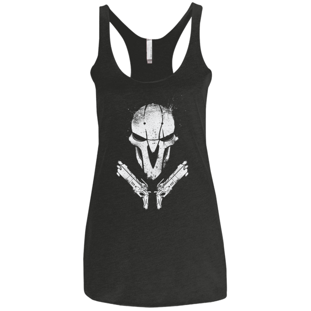 T-Shirts Vintage Black / X-Small The reaper-01 Women's Triblend Racerback Tank