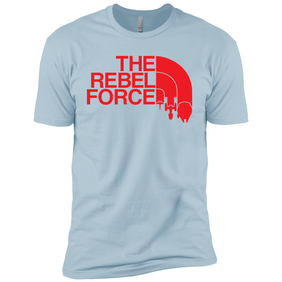 T-Shirts Light Blue / YXS The Rebel Force 2 Boys Premium T-Shirt