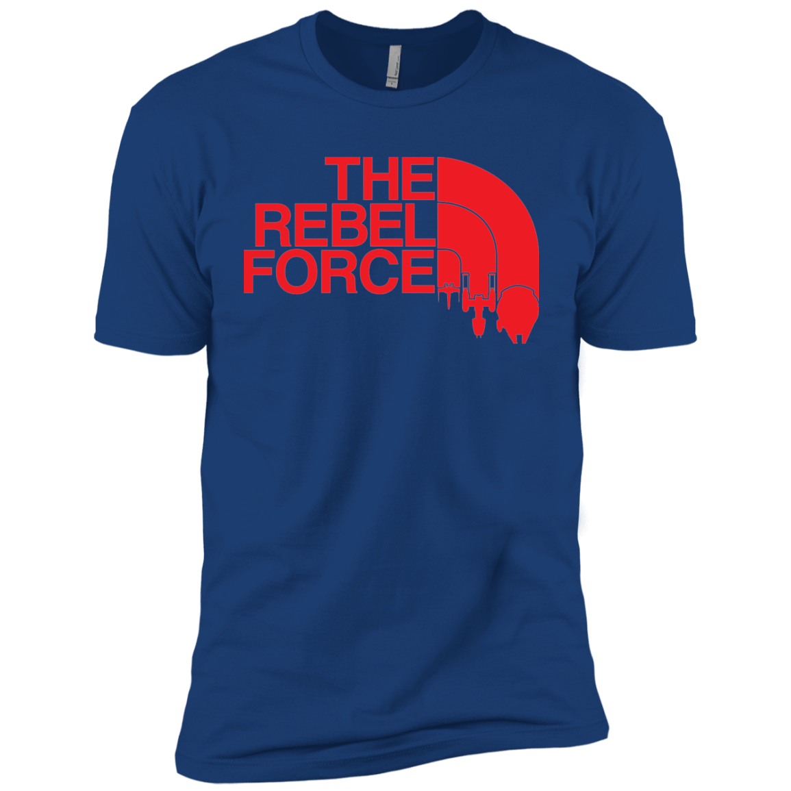 T-Shirts Royal / YXS The Rebel Force 2 Boys Premium T-Shirt