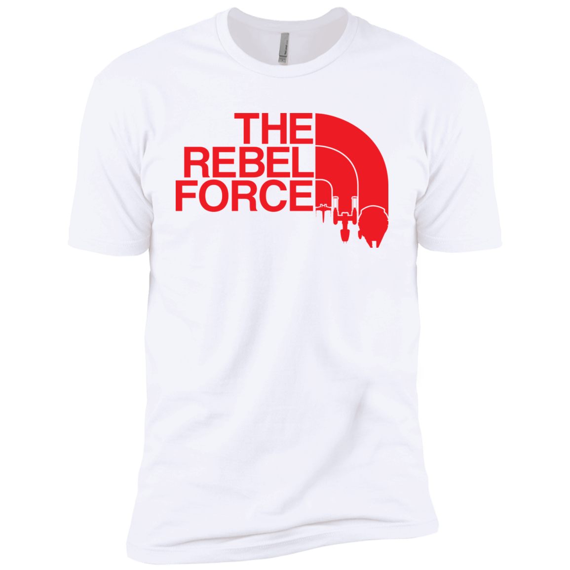 T-Shirts White / YXS The Rebel Force 2 Boys Premium T-Shirt