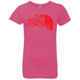 T-Shirts Hot Pink / YXS The Rebel Force 2 Girls Premium T-Shirt