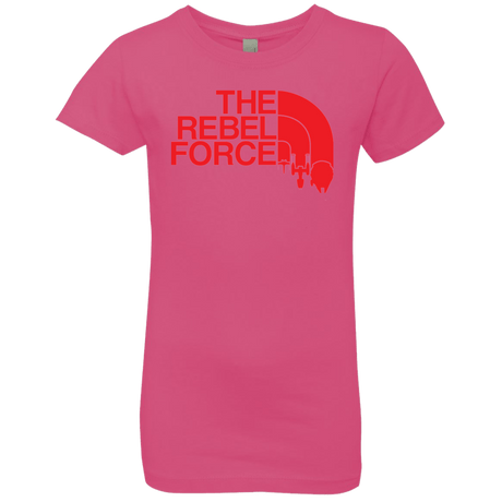 T-Shirts Hot Pink / YXS The Rebel Force 2 Girls Premium T-Shirt