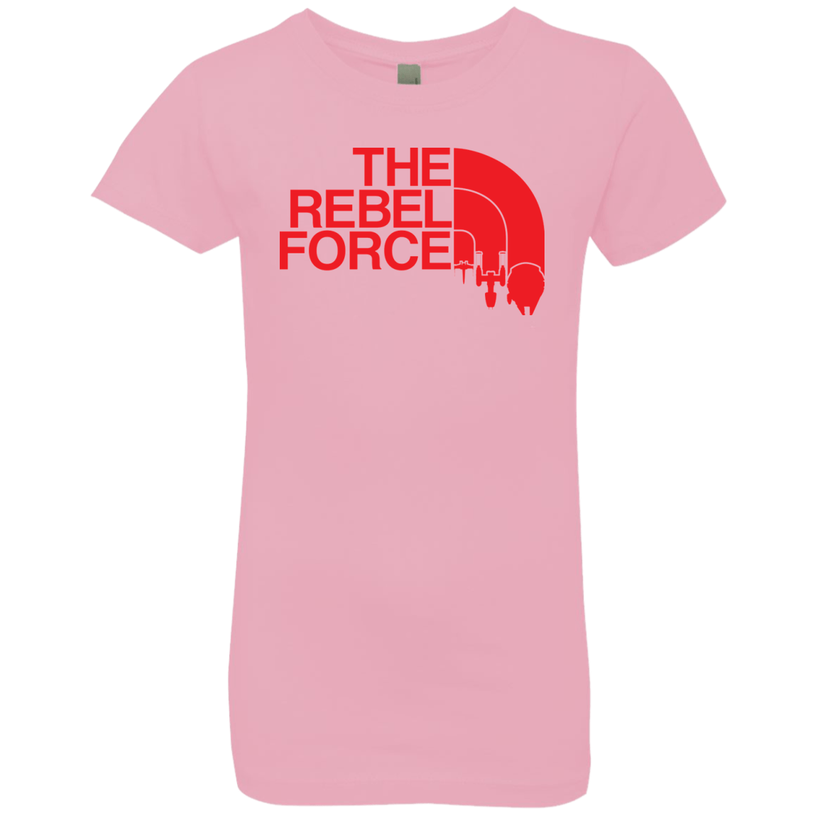 T-Shirts Light Pink / YXS The Rebel Force 2 Girls Premium T-Shirt