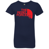 T-Shirts Midnight Navy / YXS The Rebel Force 2 Girls Premium T-Shirt