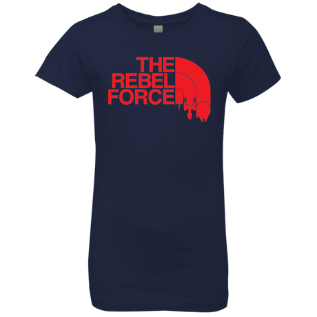 T-Shirts Midnight Navy / YXS The Rebel Force 2 Girls Premium T-Shirt