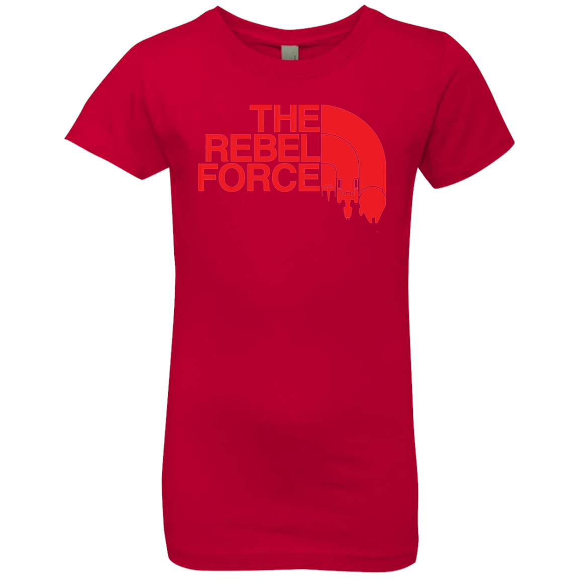 T-Shirts Red / YXS The Rebel Force 2 Girls Premium T-Shirt
