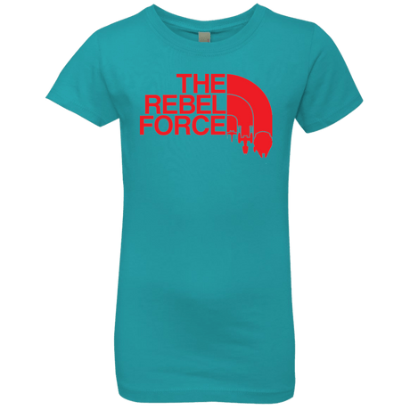 T-Shirts Tahiti Blue / YXS The Rebel Force 2 Girls Premium T-Shirt