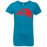 T-Shirts Turquoise / YXS The Rebel Force 2 Girls Premium T-Shirt