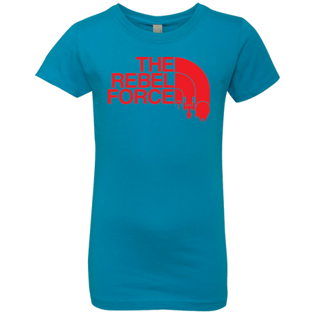 T-Shirts Turquoise / YXS The Rebel Force 2 Girls Premium T-Shirt