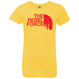 T-Shirts Vibrant Yellow / YXS The Rebel Force 2 Girls Premium T-Shirt