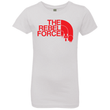 T-Shirts White / YXS The Rebel Force 2 Girls Premium T-Shirt