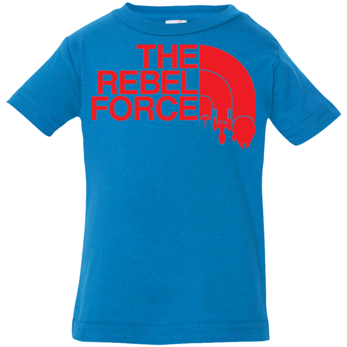 T-Shirts Cobalt / 6 Months The Rebel Force 2 Infant PremiumT-Shirt