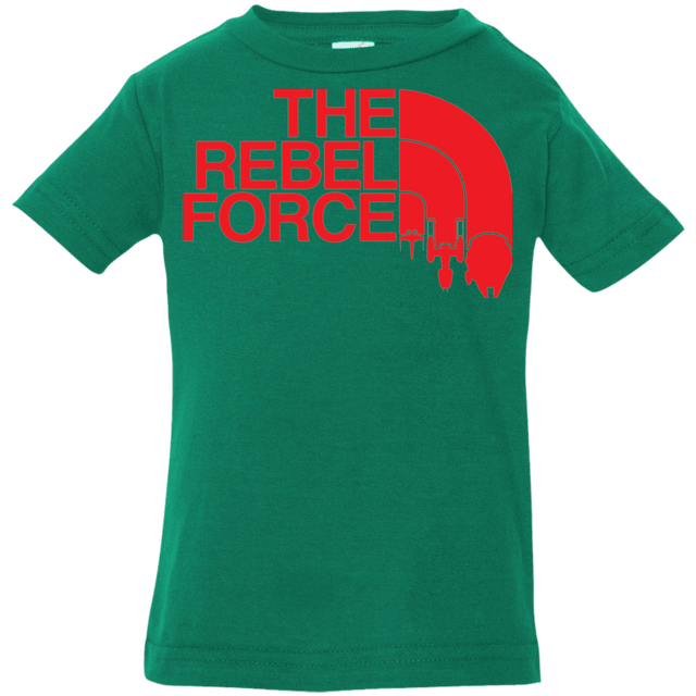 T-Shirts Kelly / 6 Months The Rebel Force 2 Infant PremiumT-Shirt