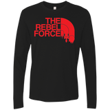 T-Shirts Black / Small The Rebel Force 2 Men's Premium Long Sleeve