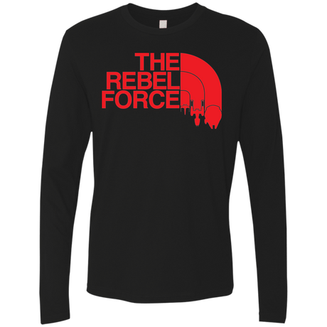 T-Shirts Black / Small The Rebel Force 2 Men's Premium Long Sleeve
