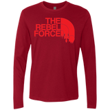 T-Shirts Cardinal / Small The Rebel Force 2 Men's Premium Long Sleeve