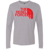 T-Shirts Heather Grey / Small The Rebel Force 2 Men's Premium Long Sleeve